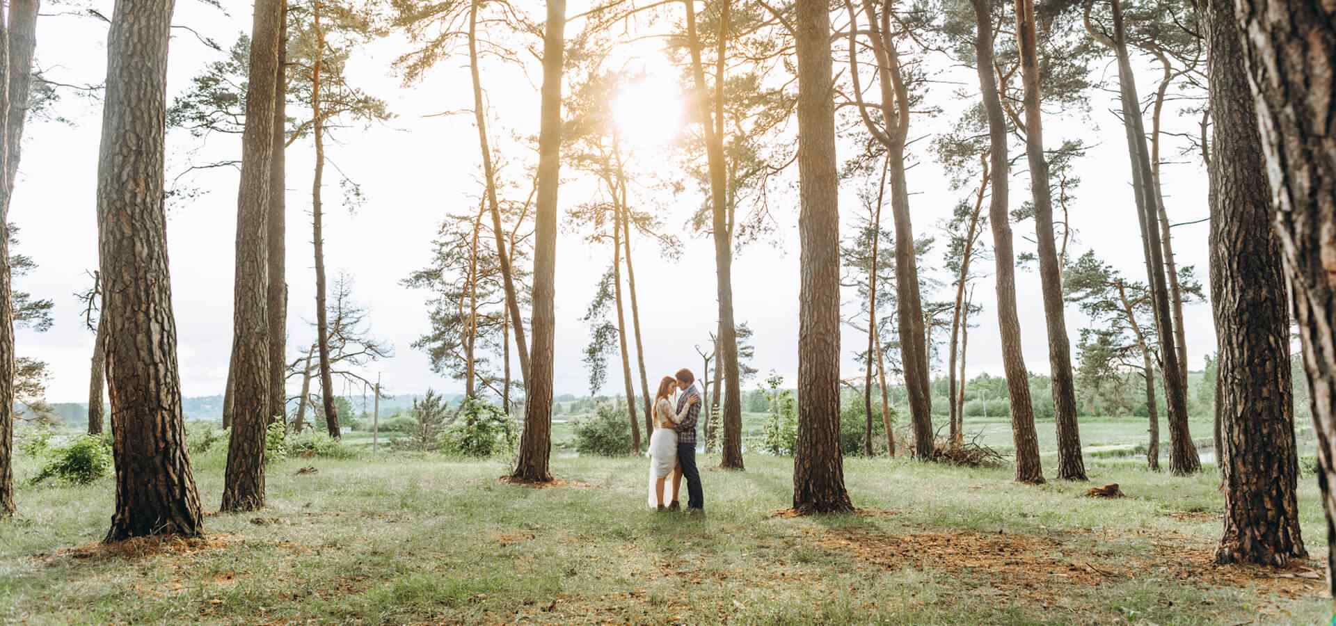 Weddings in the woods