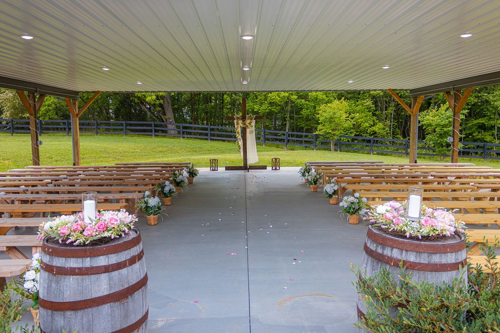 outdoor venue harmony nc