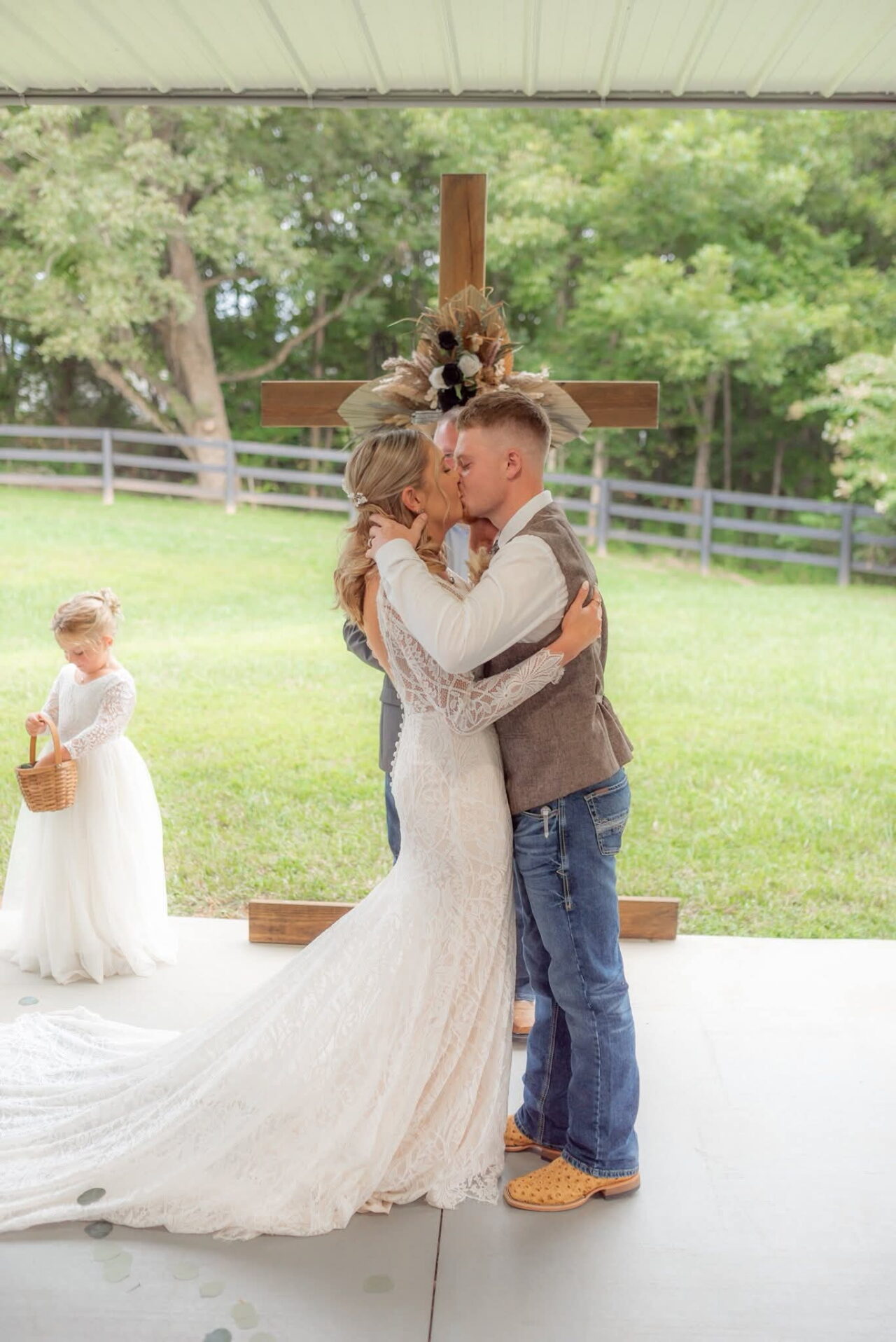 Brides at Maples Edge