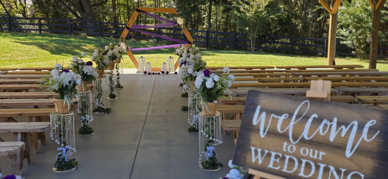 Best Outdoor Wedding Venue