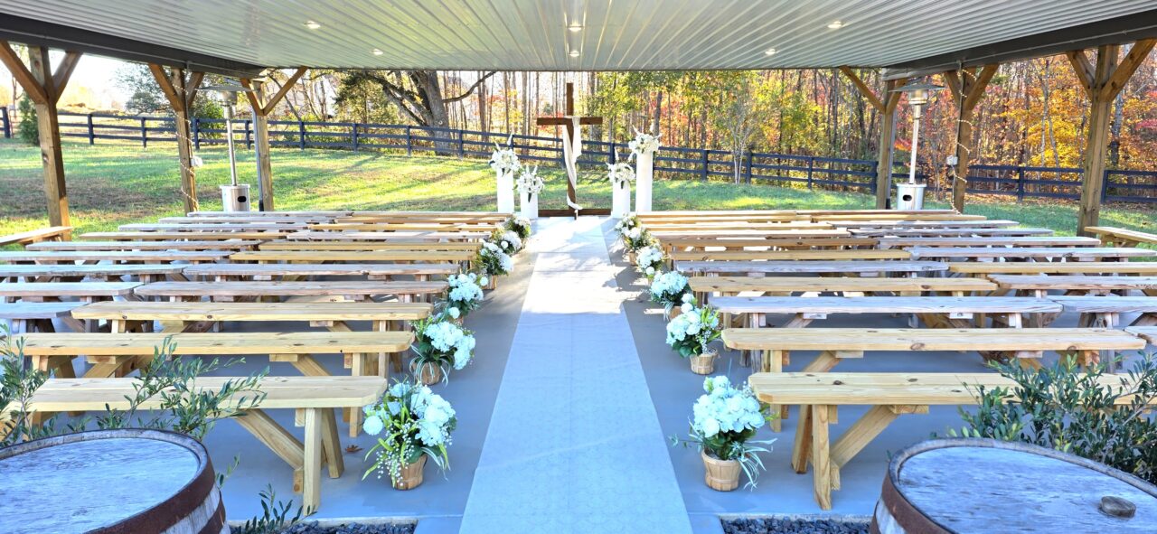 Outdoor Wedding Venue In Harmony