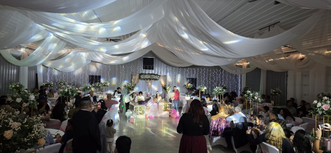 Quinceanera Party for 15 year old