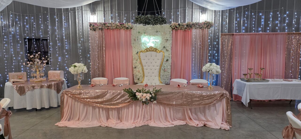 Quinceanera party venue