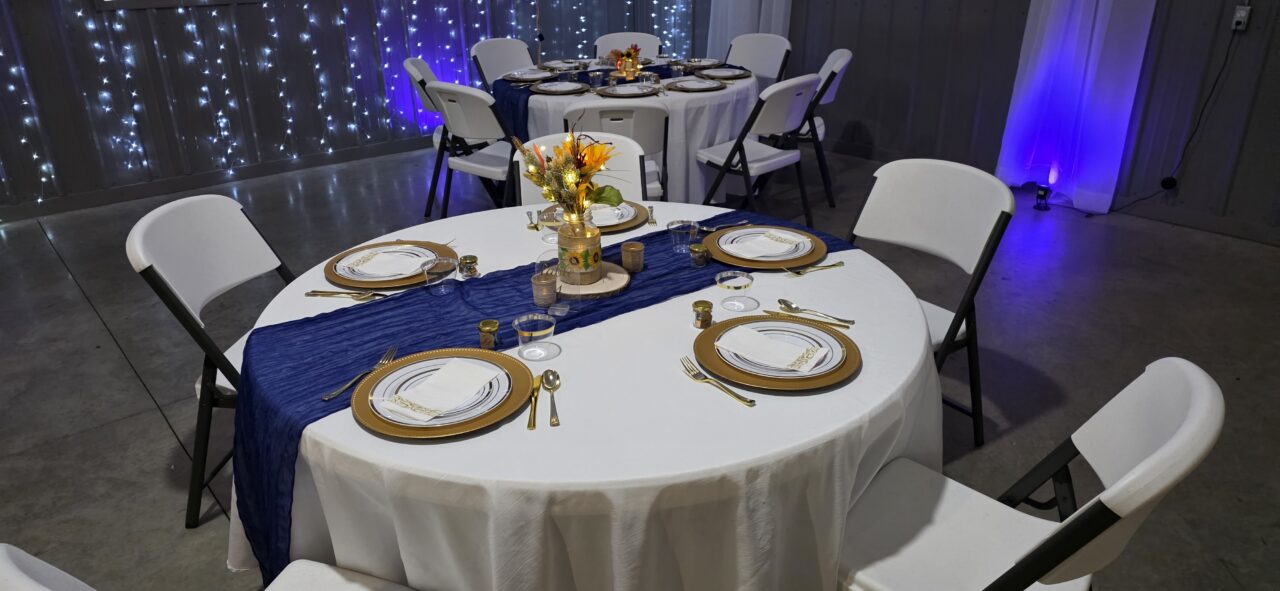 Wedding Venue Set Up