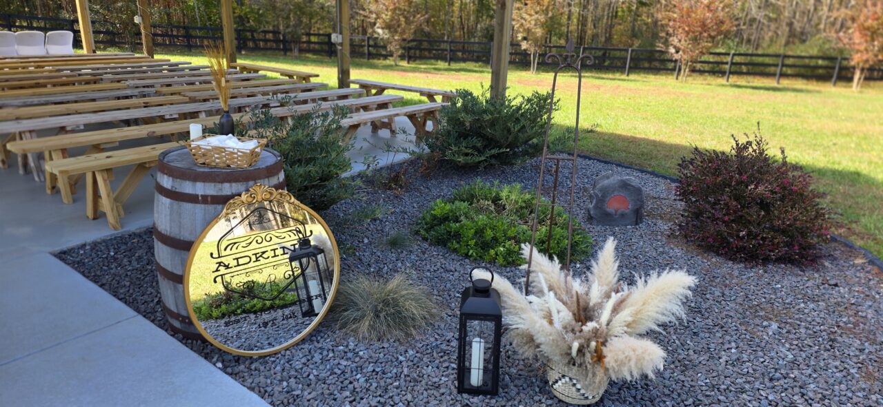 Wedding Venue in North Carolina Outdoors