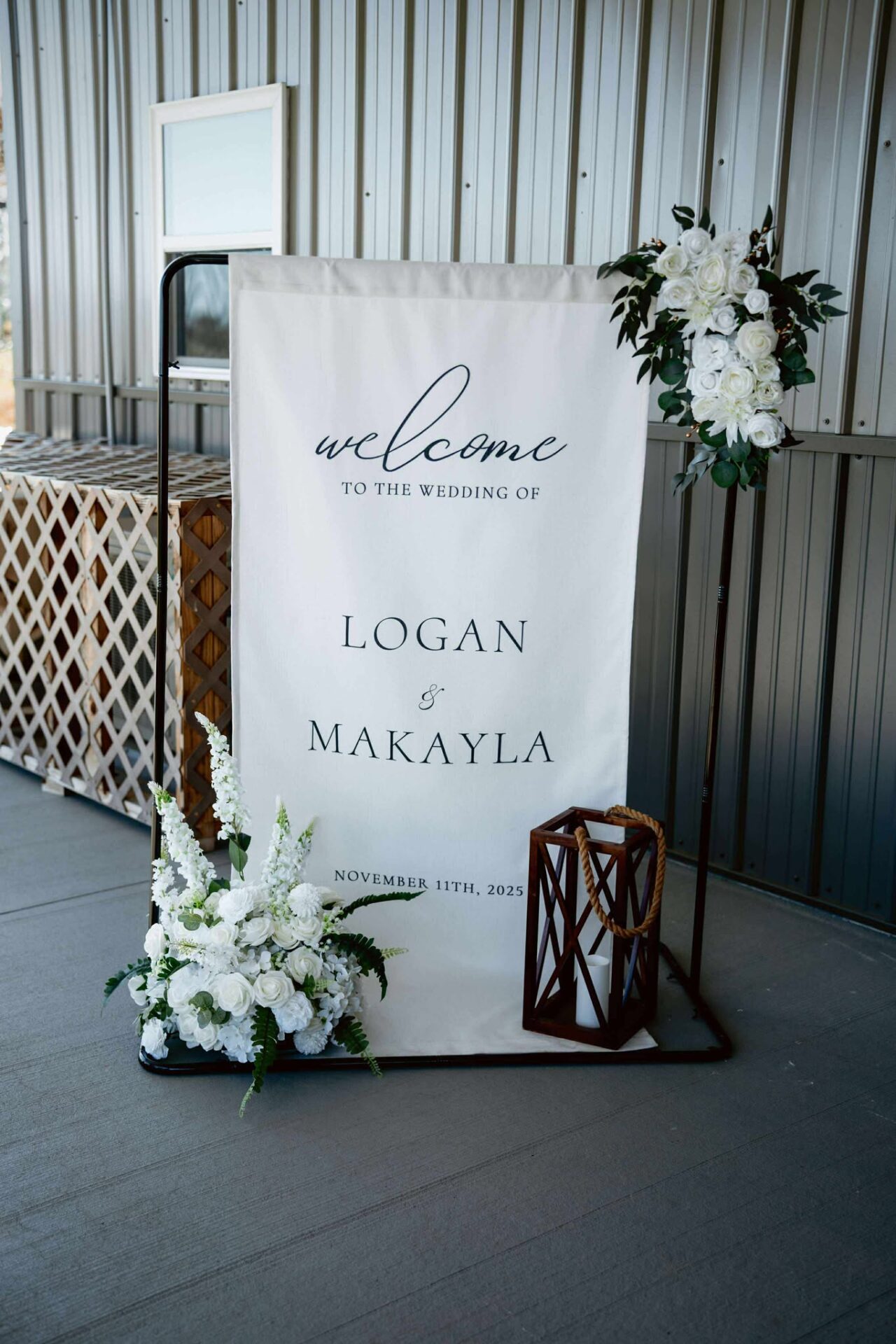 beautiful wedding signs
