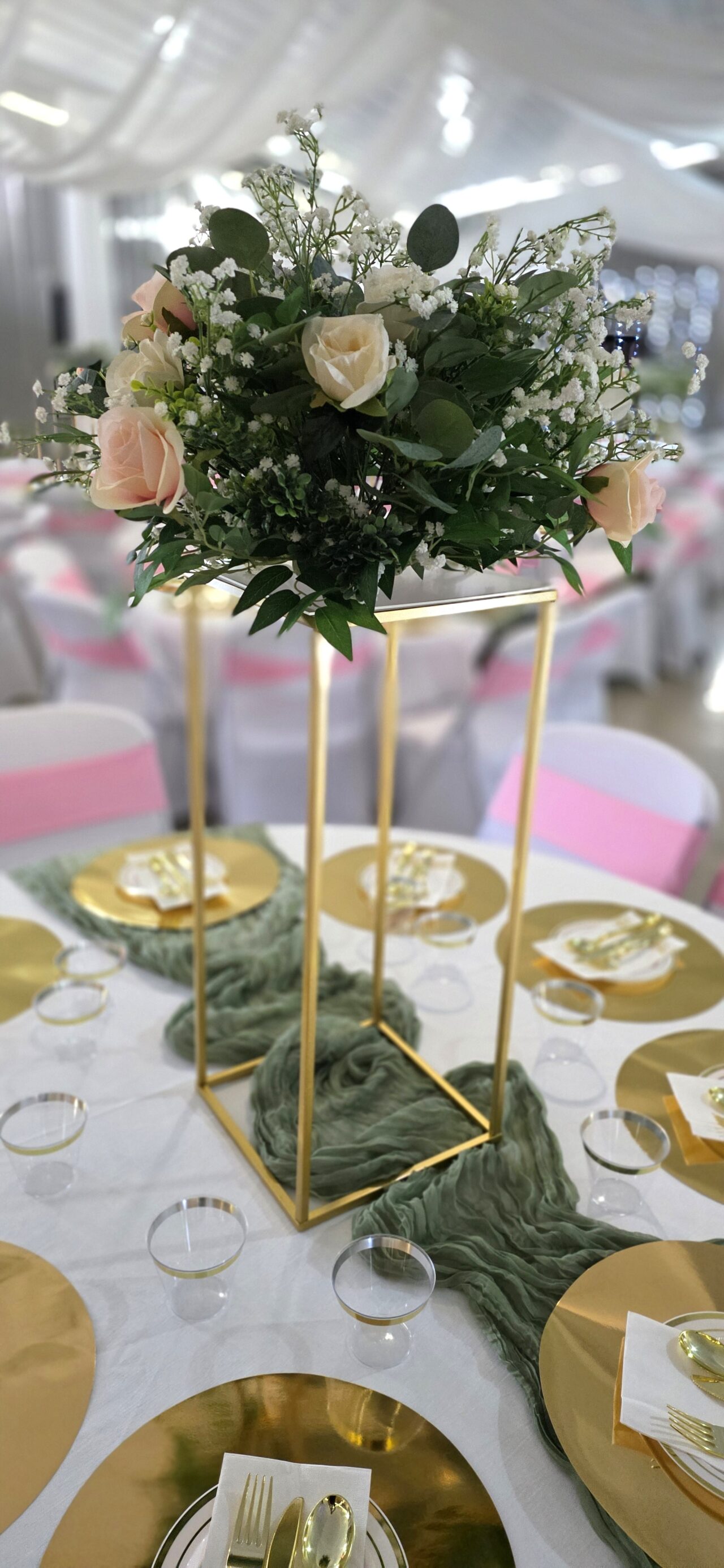 wedding table settings