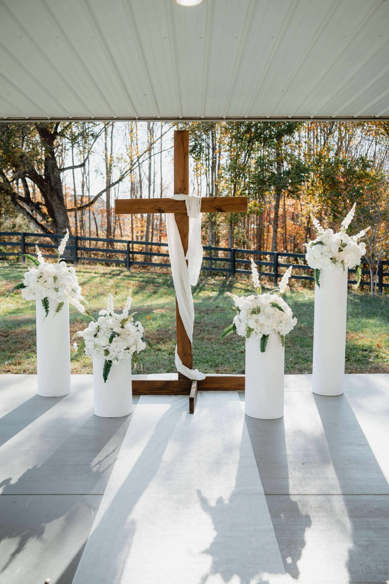 wedding venue north carolina outdoors